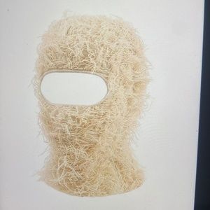 Fuzzy ski mask